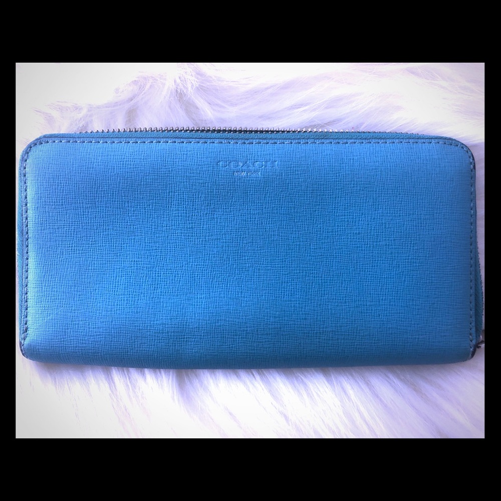 Coach Accordion Wallet